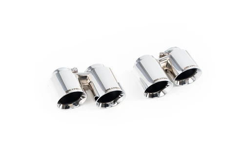Milltek polished tips for Porsche 911 991.1 3.8 C2S and C4S