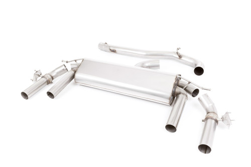 Milltek non-resonated GPF-back exhaust for SEAT Ateca Cupra 300