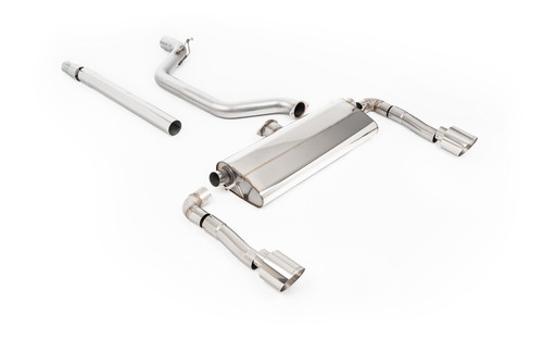 Milltek OPF/GPF-back exhaust for Cupra Leon 2.0 TSI 245PS