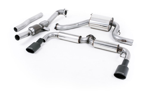 Milltek turbo-back exhaust system for Volkswagen Scirocco R