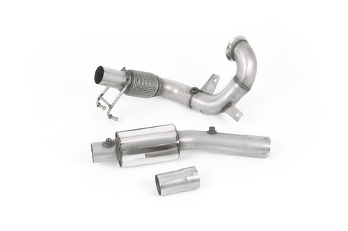 Milltek downpipe (de-cat) for Volkswagen Polo GTI (AW) Pre-Facelift GPF/OPF models