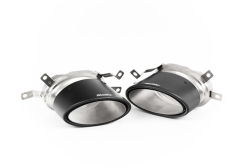 Milltek exhaust trims for Audi RS7