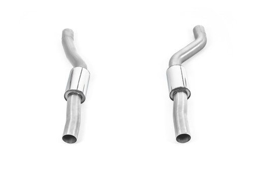 Milltek front silencers for Audi RS6, Audi RS7