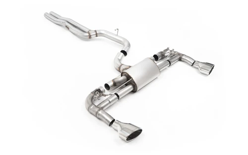 Milltek cat-back exhaust system for Audi RS3 Sportback (8V) pre facelift