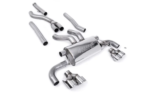 Milltek cat-back exhaust for BMW M340i G20 and M440i G22