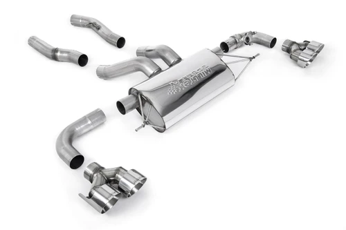 Milltek particulate filter back exhaust for BMW M240i G42