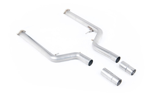 Milltek OPF/GPF bypass pipes for BMW X3M and X4M G01/G02