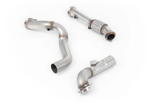 Milltek downpipe with de-cat for BMW M2 G87, M3 G80 and M4 G82