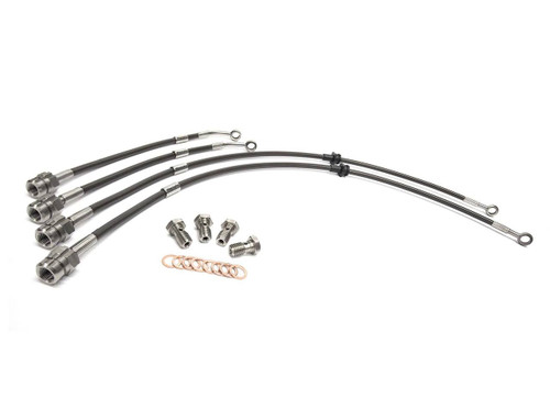 Racingline stainless braided brake line set for MQB models
