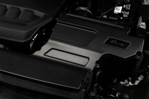 Racingline R600 cold air intake with carbon fibre lid, VWR1210R600EM