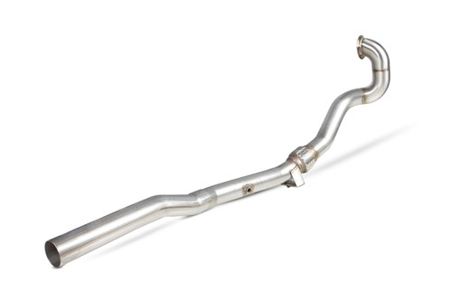 Scorpion de-cat downpipe SAUC045 for Audi S1 2.0 TFSI