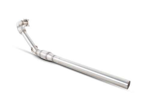 Scorpion downpipe with a high flow sports catalyst SAUX026 for Audi TT S Mk2 (8J)