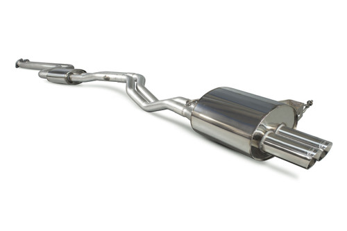 Scorpion resonated cat-back system SBM071 for BMW Z4 E85/E86