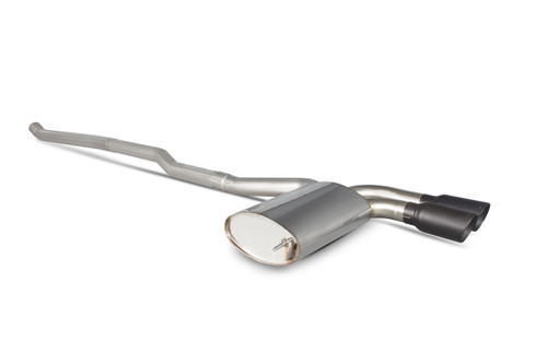 Scorpion non-resonated cat-back system SMNS010C for Mini Cooper S F56
