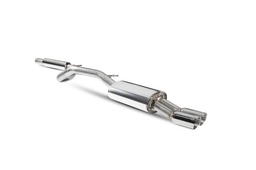 Scorpion resonated cat-back system SST013 for SEAT Ibiza 1.2 TSi (6J / 6P)