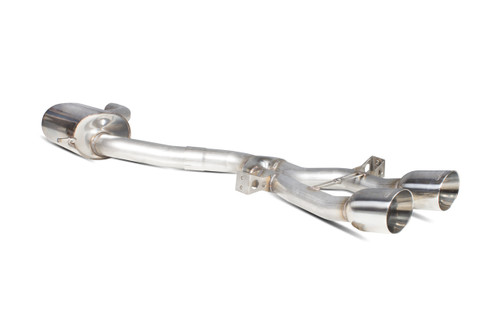 Scorpion non-resonated cat-back system SSTS009 for SEAT Leon Cupra R 1P