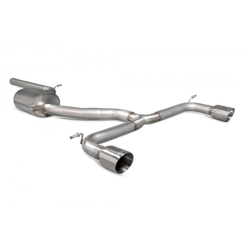Scorpion non-resonated cat-back system SVWS056 for Volkswagen Golf Mk7.5 GTI
