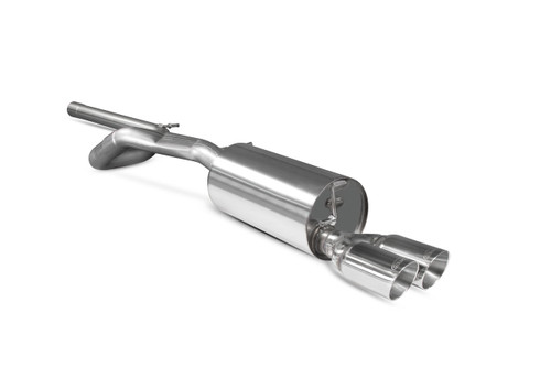 Scorpion Non-resonated cat back system  Polo Gti 1.8T 6C 2015 - 2017