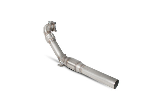 Scorpion downpipe with high flow sports catalyst SVWX041 for VW Scirocco R