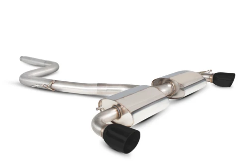Scorpion non-resonated cat-back system SVWS041C for VW Scirocco R