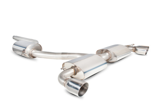 Scorpion resonated cat-back system SVW041 for Volkswagen Scirocco R