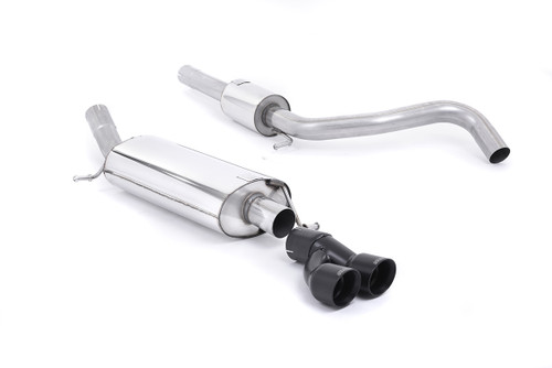 Milltek cat-back exhaust SSXAU458 for Audi A1 and Volkswagen Polo GTI