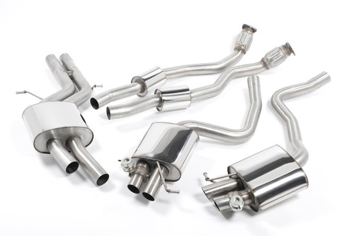 Milltek cat-back exhaust SSXAU267 for Audi RS5 Coupe B8
