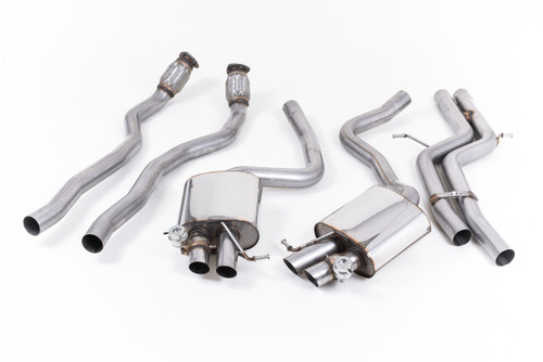 Milltek cat-back exhaust SSXAU335 for Audi RS5 B8