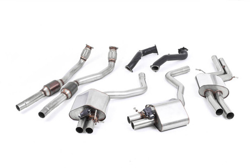 Milltek Road+ full system SSXAU594 for Audi RS6 / RS7 C7