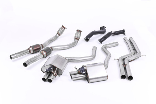 Milltek non-res full system SSXAU595 for Audi RS6 / RS7 C7