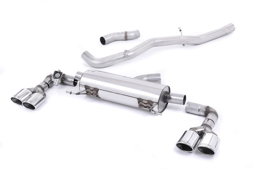 Milltek cat-back exhaust SSXAU491 for Audi S1
