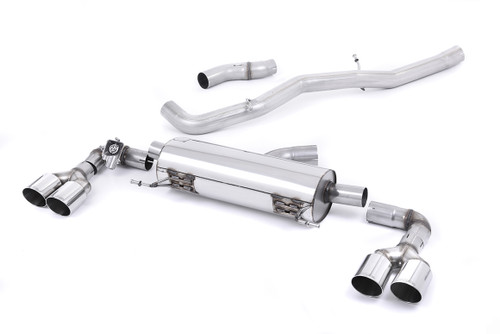 Milltek cat-back exhaust SSXAU492 for Audi S1