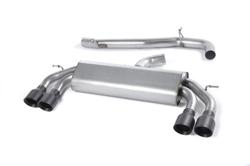 Milltek cat-back exhaust SSXAU522 for Audi S3 8V 3-Door
