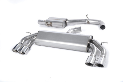 Milltek cat-back exhaust SSXAU526 for Audi S3 8V 3-Door