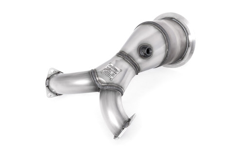 Milltek hi-flow sports cat and downpipe SSXAU673 for Audi S4 and S5 B9