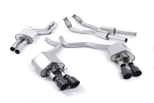 Milltek cat-back exhaust SSXAU447 for Audi S6 C7 and S7