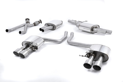 Milltek cat-back exhaust SSXAU507 for Audi SQ5 8R