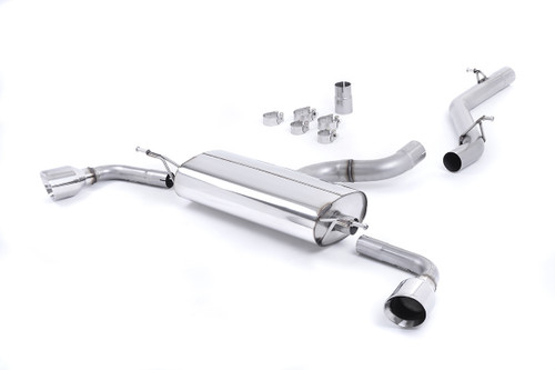 Milltek cat-back exhaust SSXAU257 for Audi TT Mk2 3.2 quattro