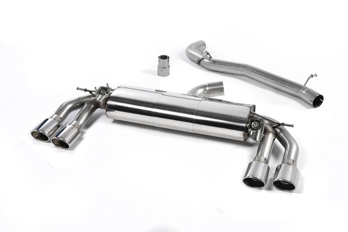 Milltek non-res cat-back SSXAU575 for Audi TTS 8S 2.0 TFSI