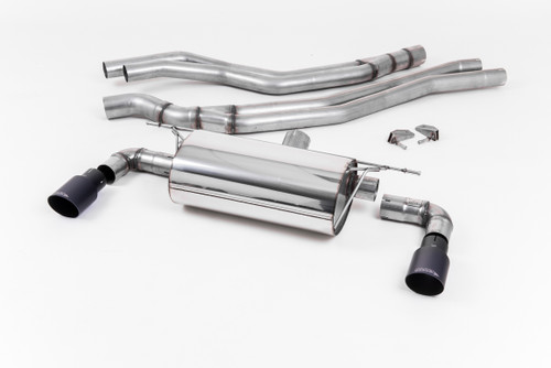 Milltek resonated cat-back exhaust SSXBM1041 for BMW M140i F20 F21