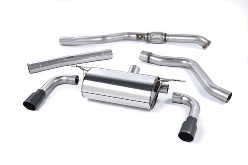Milltek cat-back exhaust SSXBM988 for BMW M235i F22
