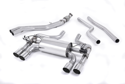 Milltek valved cat-back SSXBM1033 for BMW M2 F87