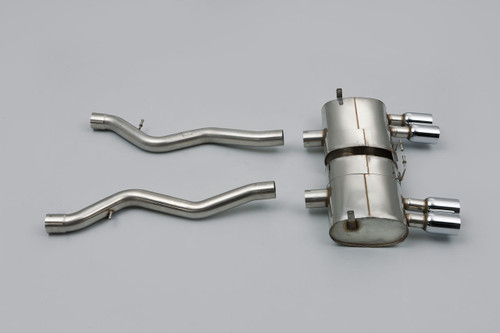 Milltek cat-back exhaust SSXBM931 for BMW M3 4.0 V8 E90 E92 E93