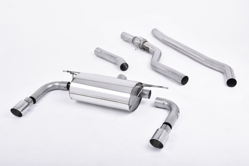Milltek cat-back exhaust SSXBM962 for BMW 328i F30 N20
