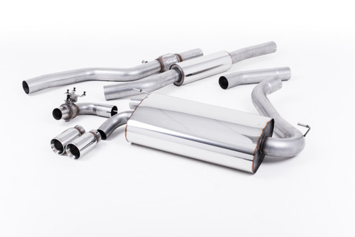 Milltek cat-back exhaust SSXBM1008 for BMW 428i F32 automatic