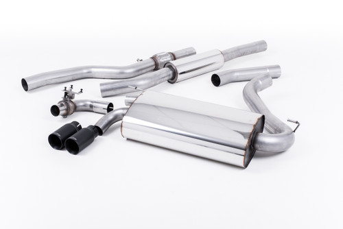 Milltek cat-back exhaust SSXBM1011 for BMW 428i F32 automatic
