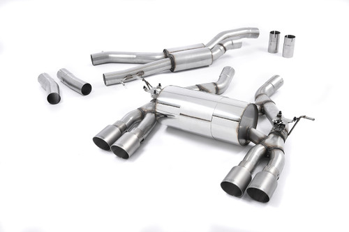 Milltek cat-back exhaust (ECE approved) SSXBM994 for the BMW M4 F82/F83