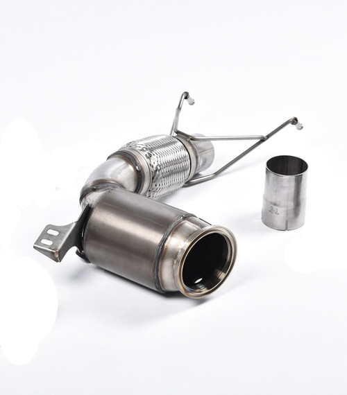 Milltek downpipe + hi-flow cat SSXM427 for Mini Cooper S F56 pre-LCI