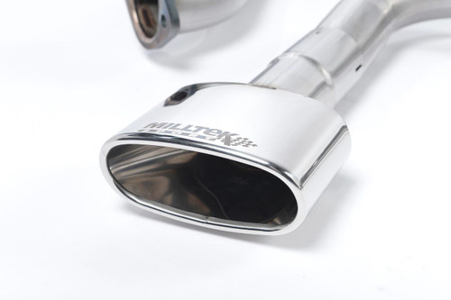 Milltek cat-back exhaust SSXSE159 for SEAT Leon Cupra 280/290