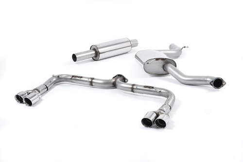 Milltek cat-back exhaust SSXSE165 for SEAT Leon Cupra 280/290